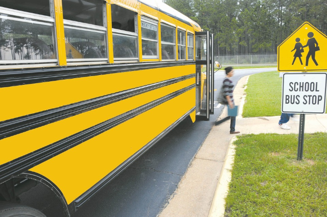 Orari e fermate scuolabus per esami secondarie e infanzia