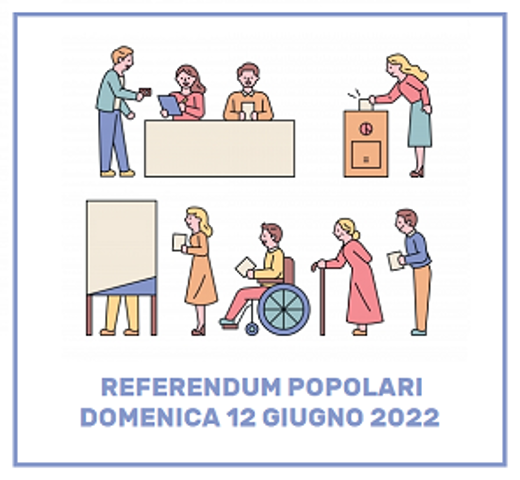 Referendum domenica 12 giugno 2022