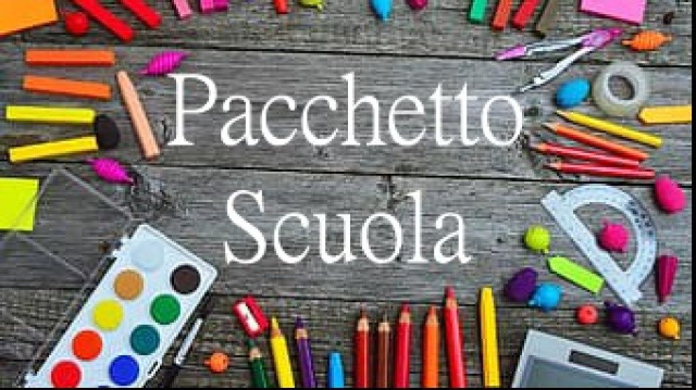 Graduatoria provvisoria Pacchetto Scuola 2022